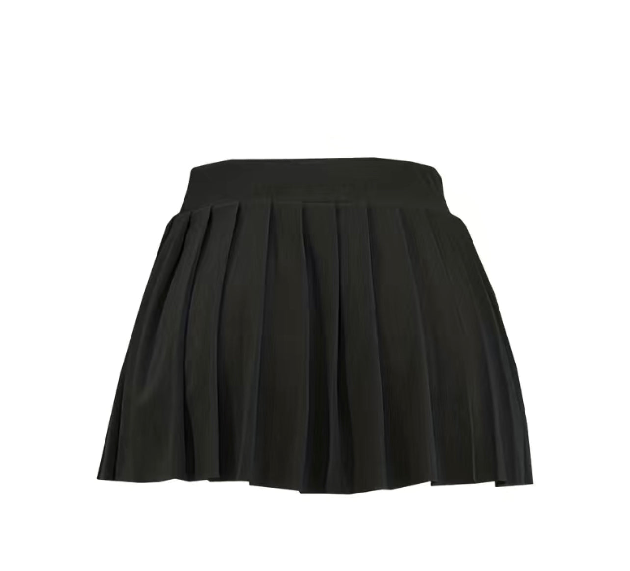 Black Skater Skirt
