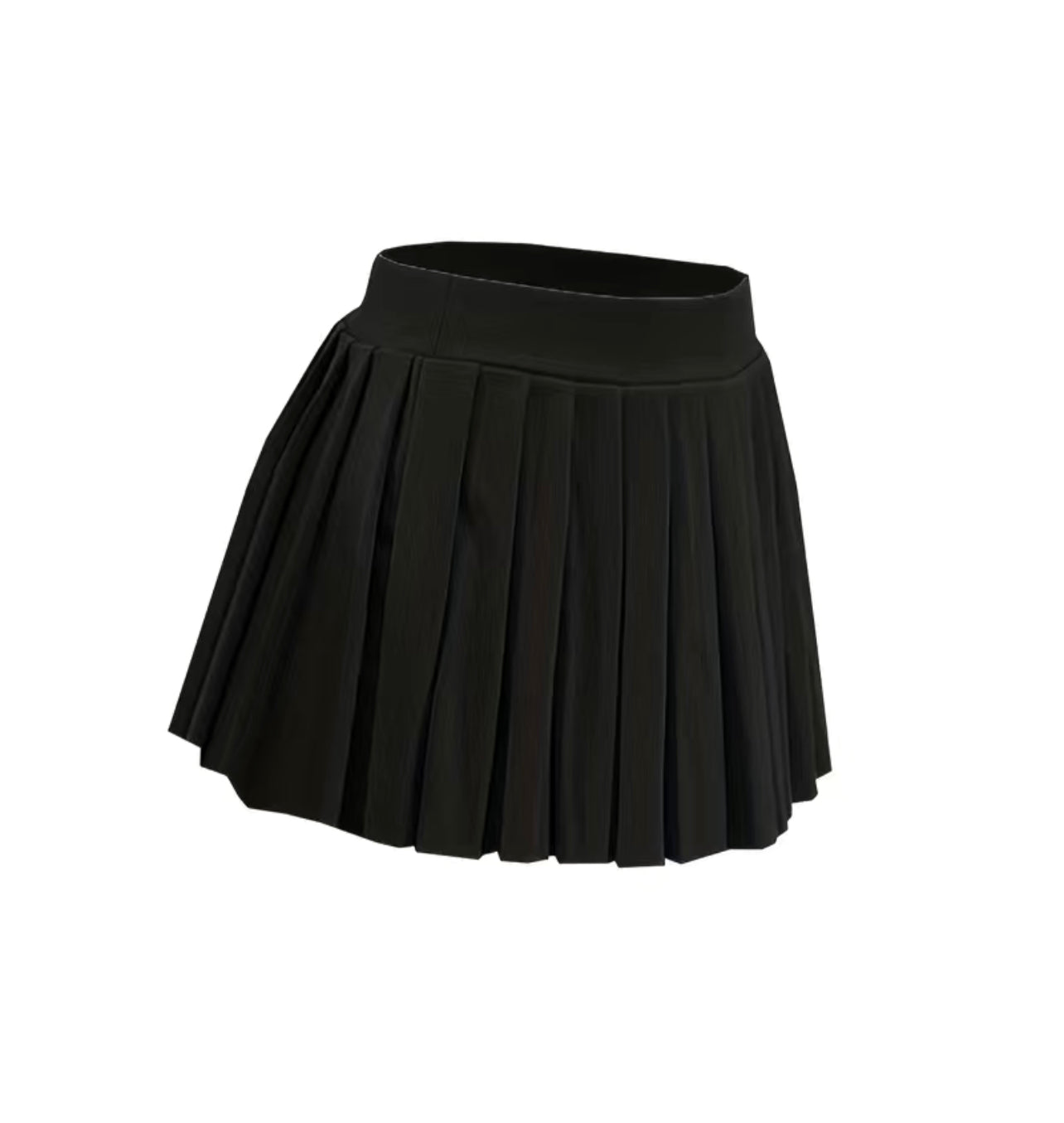 Black Skater Skirt