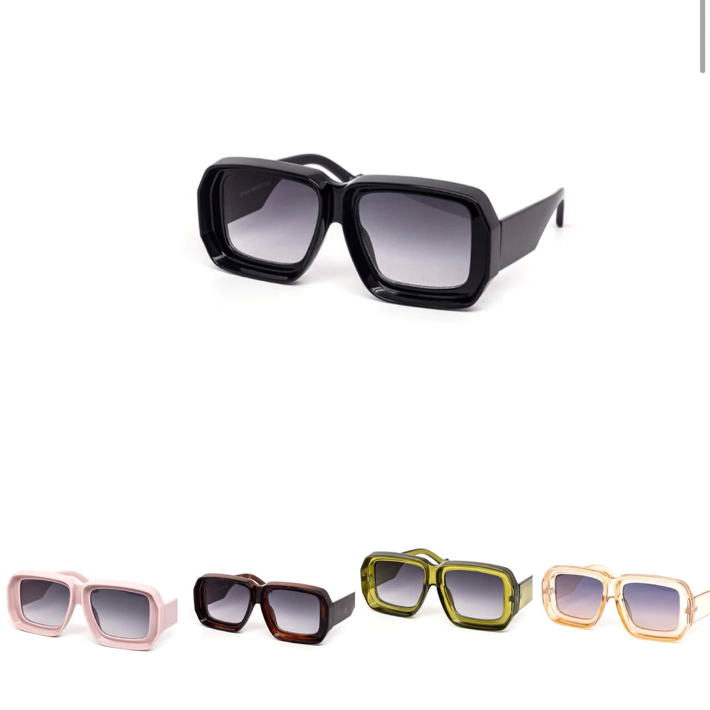 Hollywood Retro Chic Sunglasses