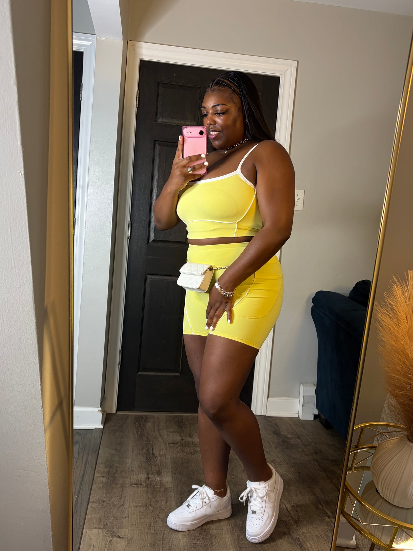 Candy Activewear 2 Piece Short Set