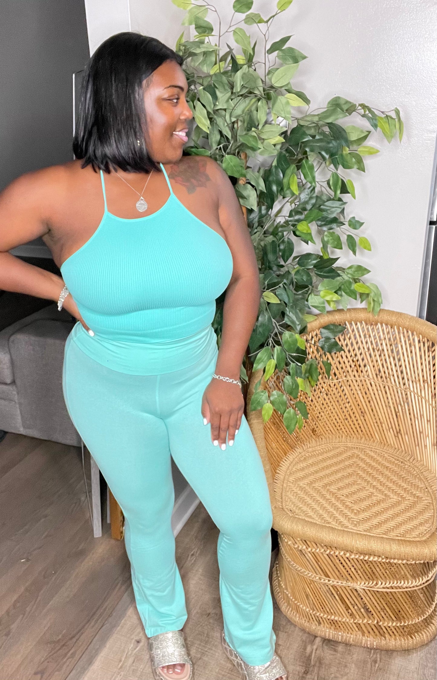 Aqua Yoga Pants Only