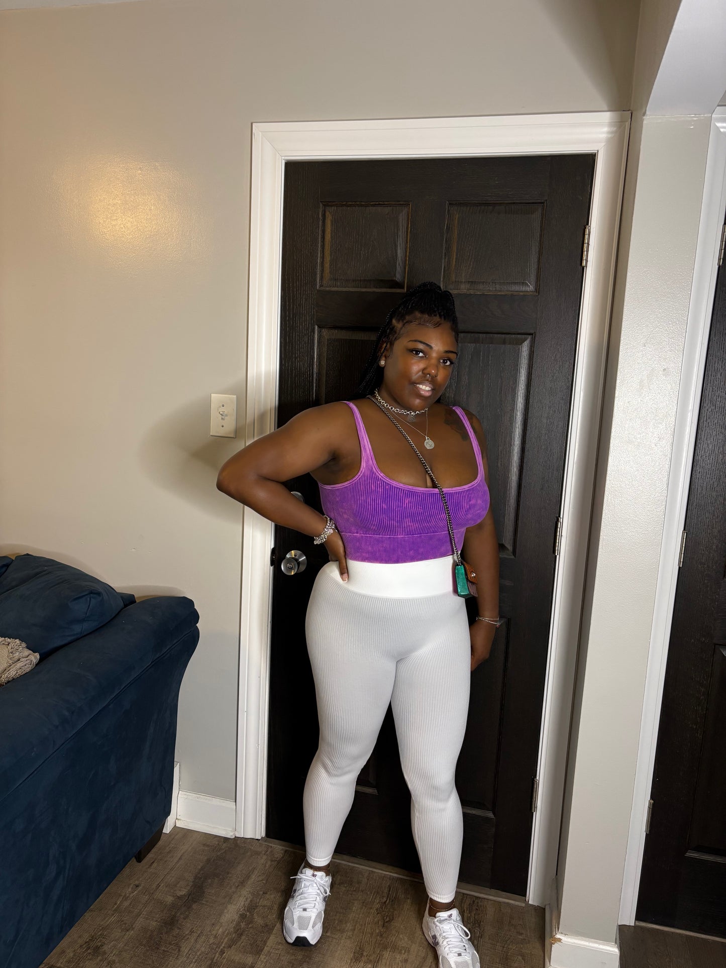 Purple Rain Legging Set