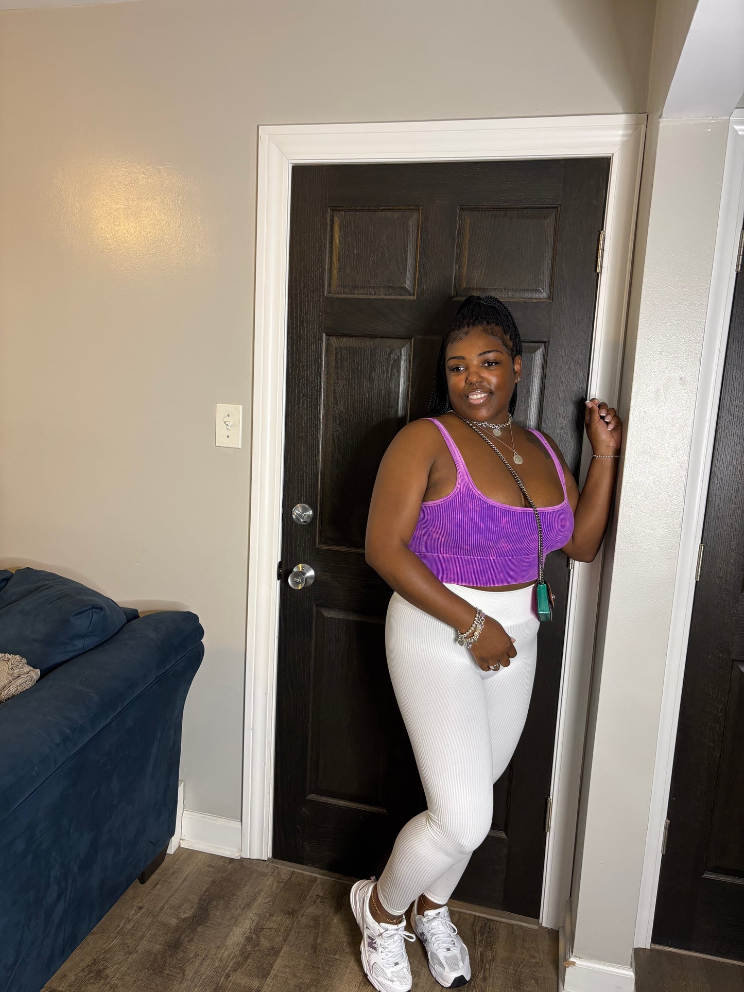 Purple Rain Legging Set