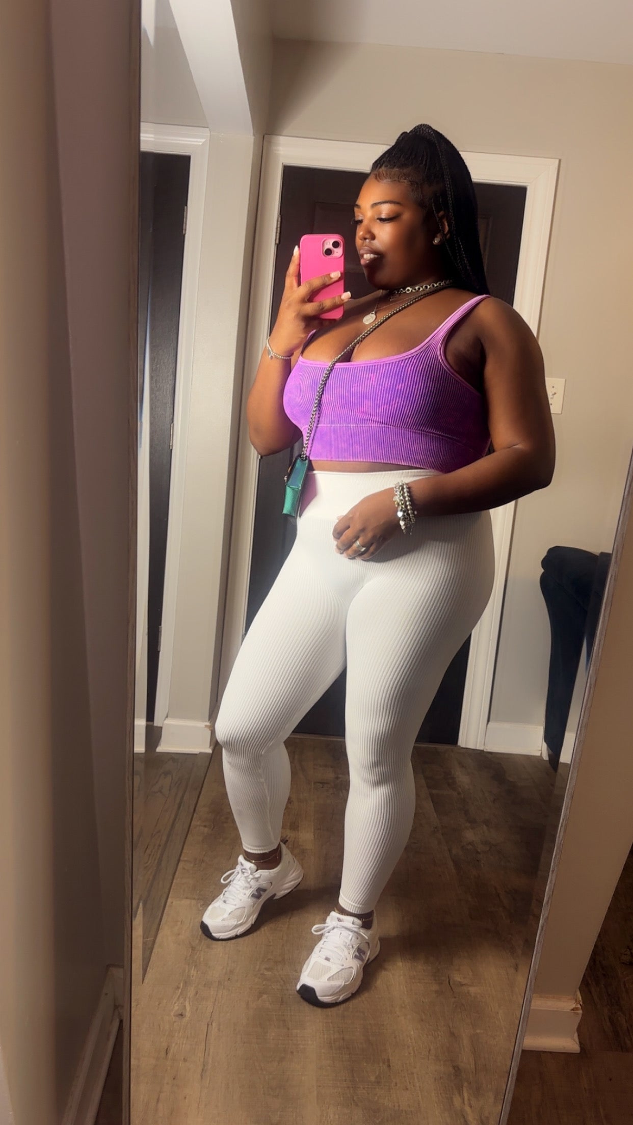 Purple Rain Legging Set