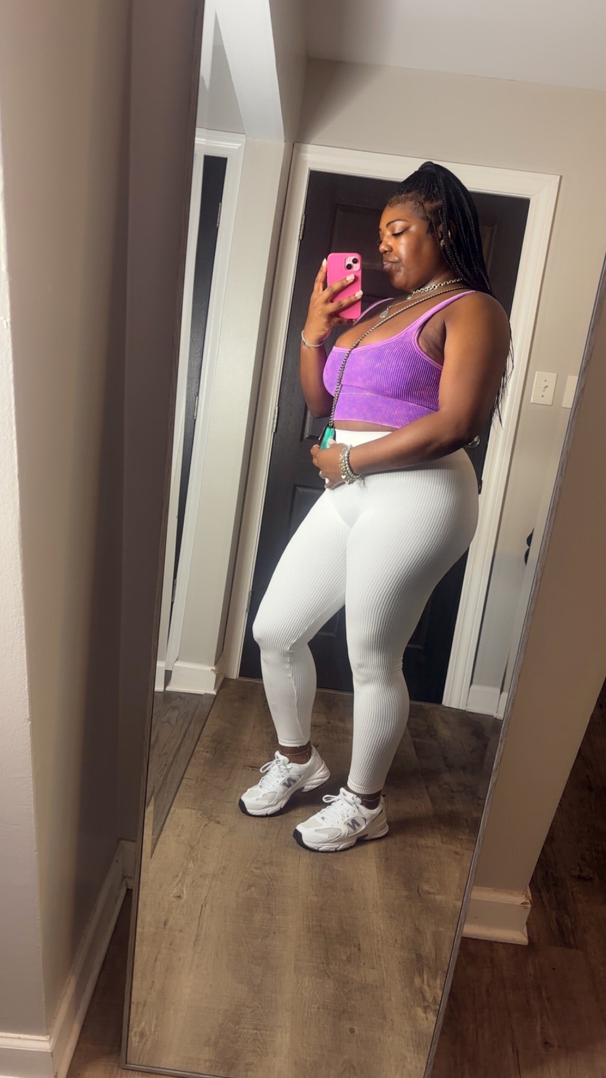 Purple Rain Legging Set