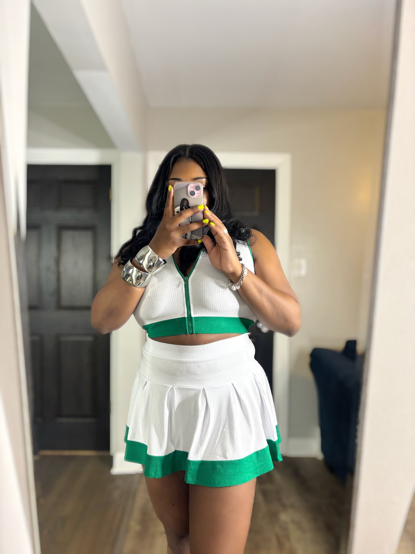 Playful Perfection Skirt Set
