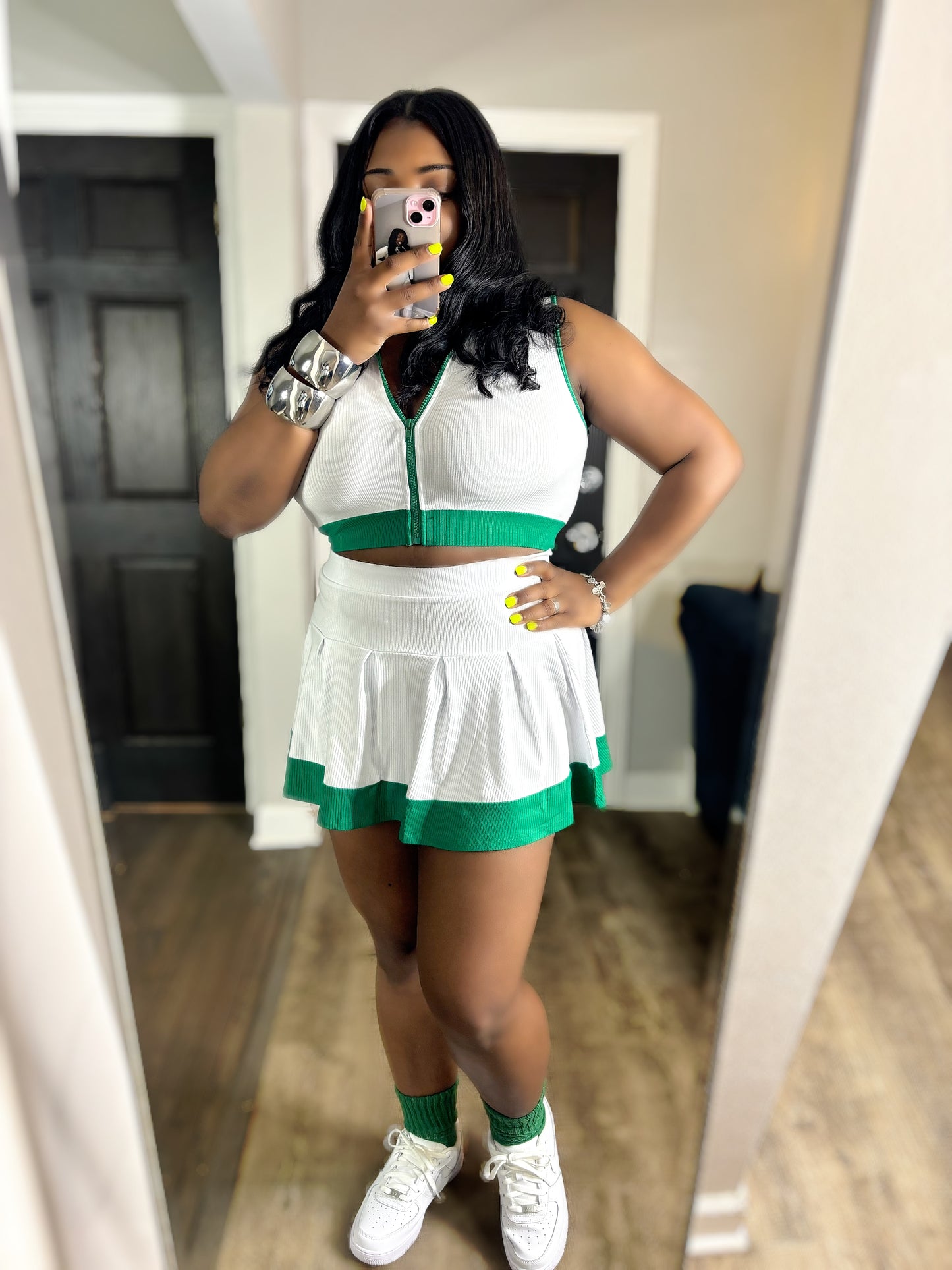 Playful Perfection Skirt Set