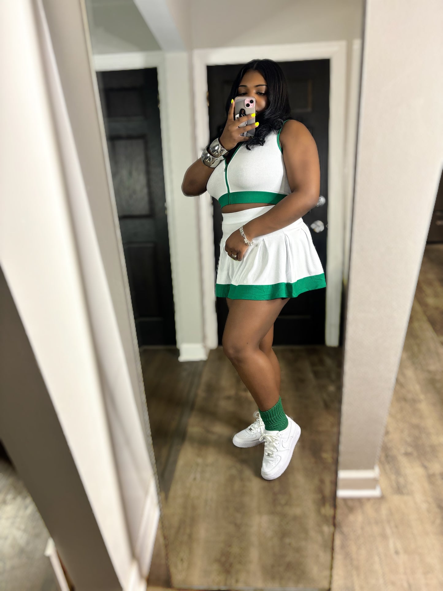 Playful Perfection Skirt Set