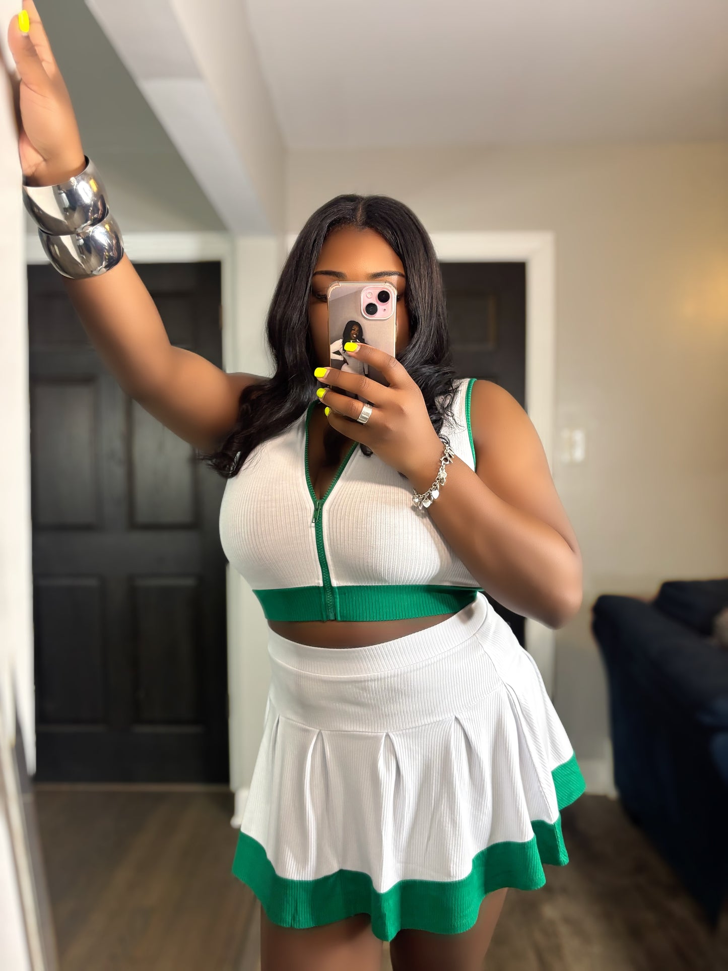 Playful Perfection Skirt Set