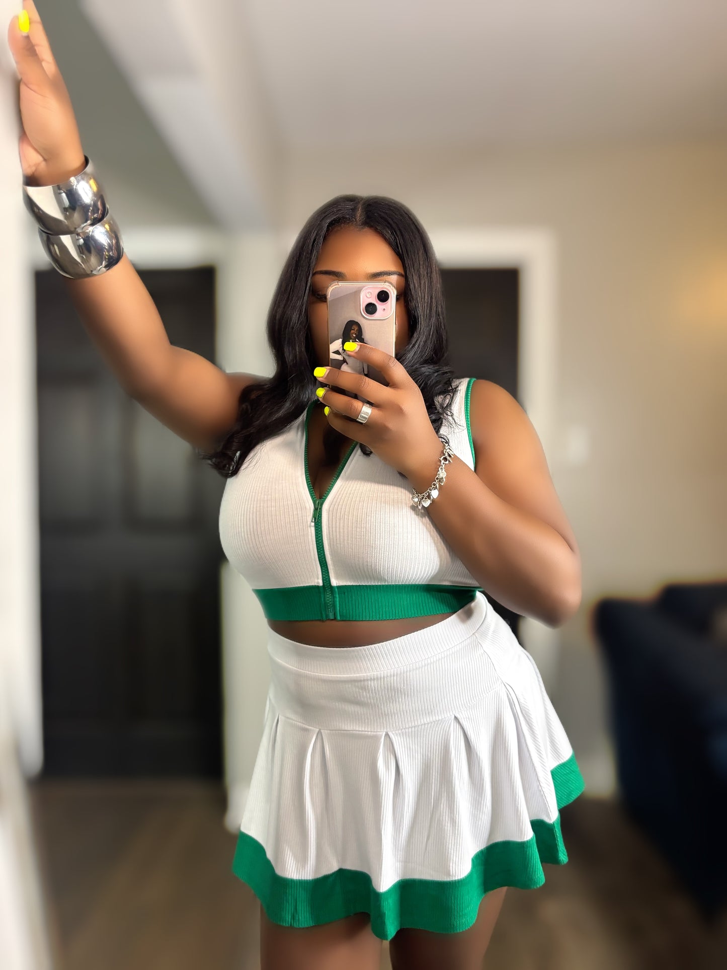 Playful Perfection Skirt Set