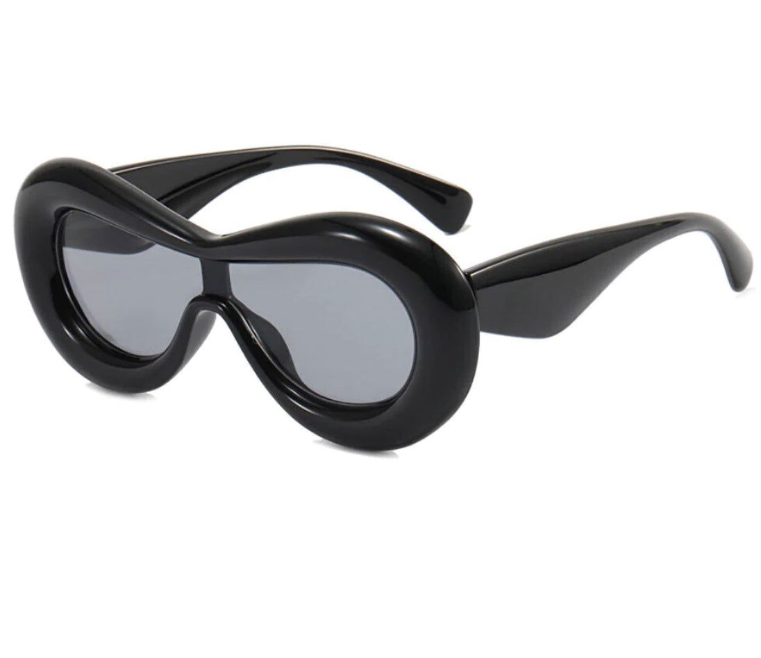 Retro Inflated Bubble Sunglasses