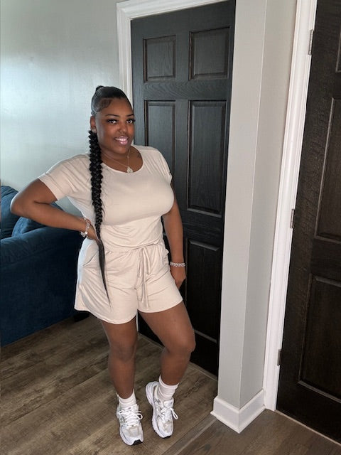 Butter Soft Romper With Pockets