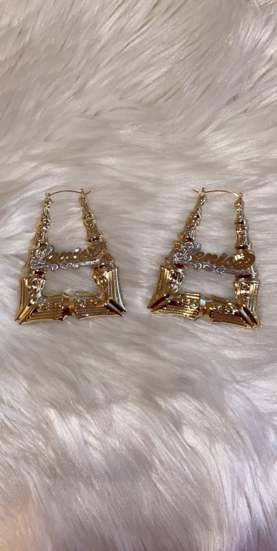 Personalized Door Knockers Earrings