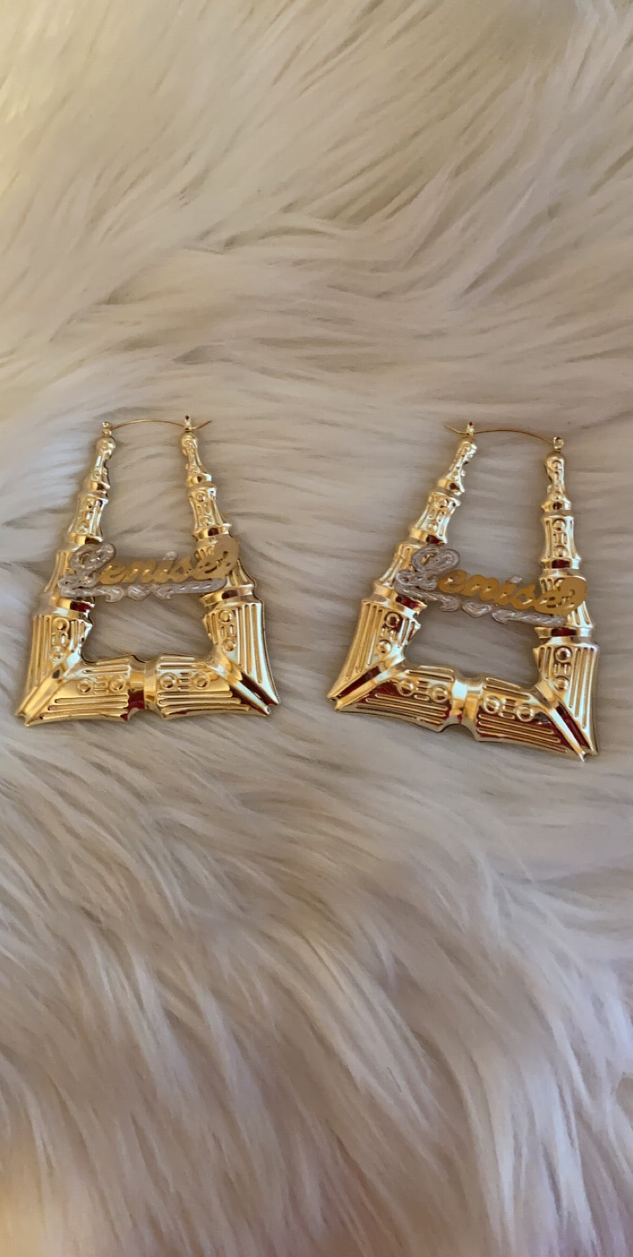 Personalized Door Knockers Earrings