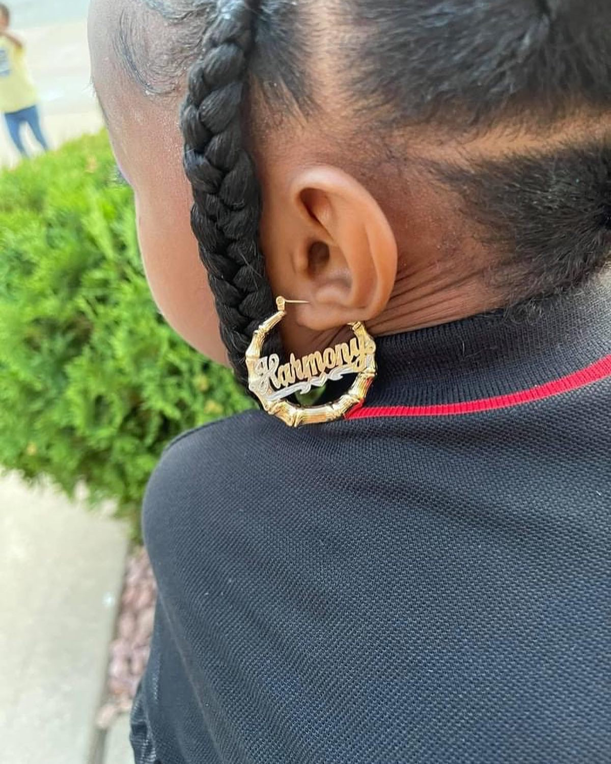 Kids Personalized Name Earrings ONLY