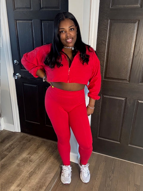 Red Hot & Ready 2 Piece Set