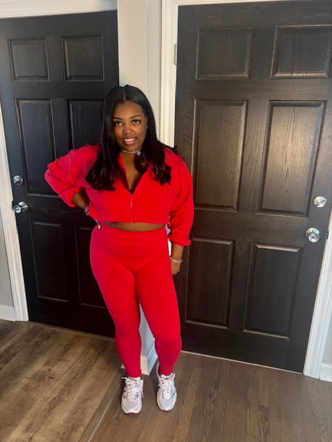 Red Hot & Ready 2 Piece Set