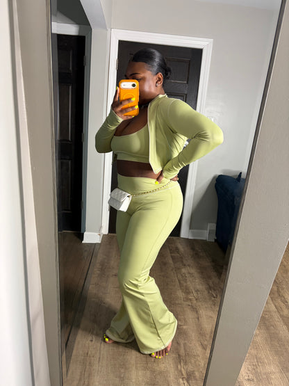 Sage 3 Piece Pants Set