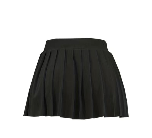 Black Skater Skirt