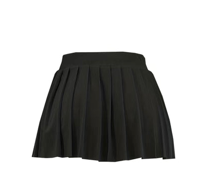 Black Skater Skirt