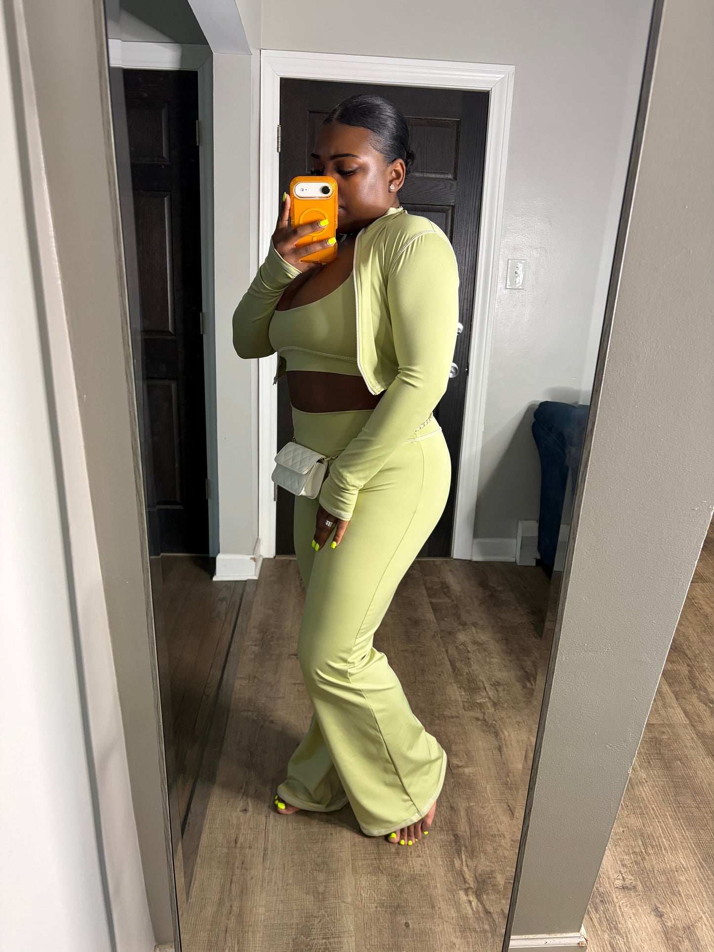 Sage 3 Piece Pants Set