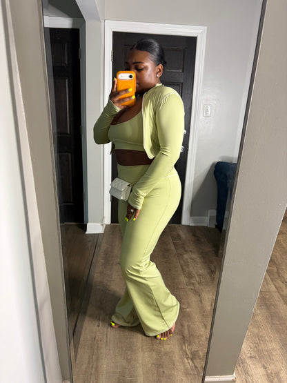 Sage 3 Piece Pants Set