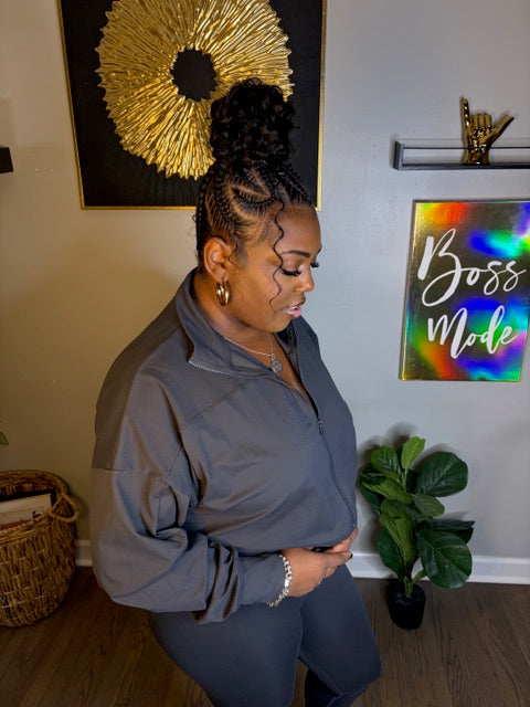 Charcoal Legging Set