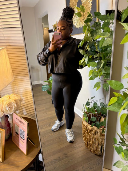 Charcoal Legging Set