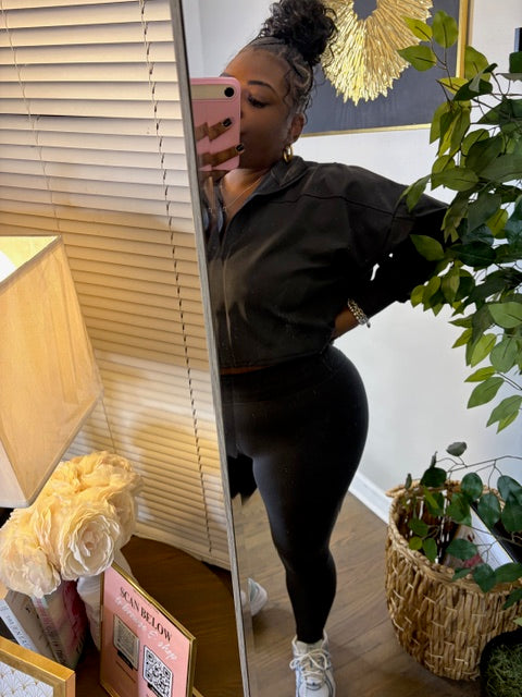 Charcoal Legging Set