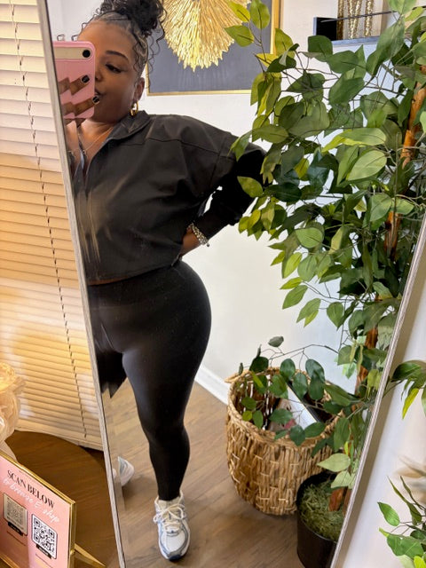 Charcoal Legging Set