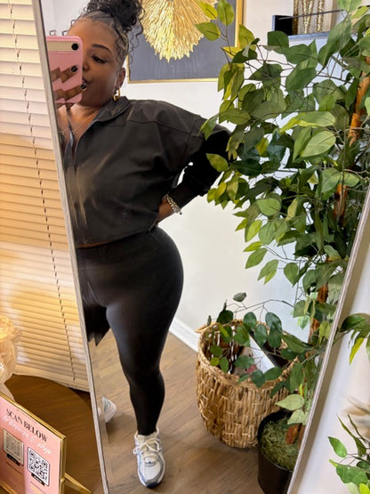 Charcoal Legging Set