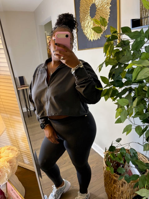 Charcoal Legging Set