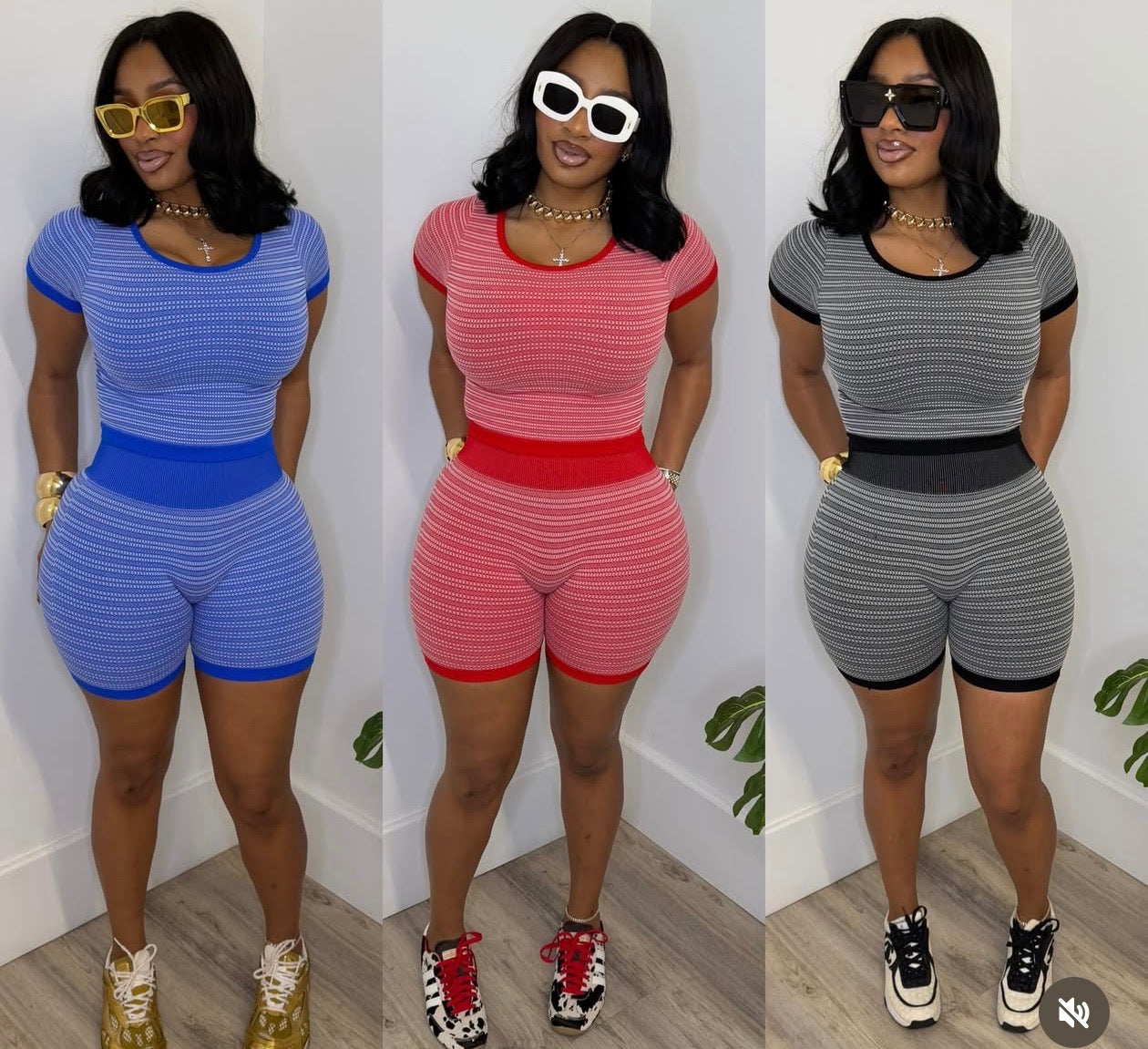 2 Piece Chill Vibe Short Set