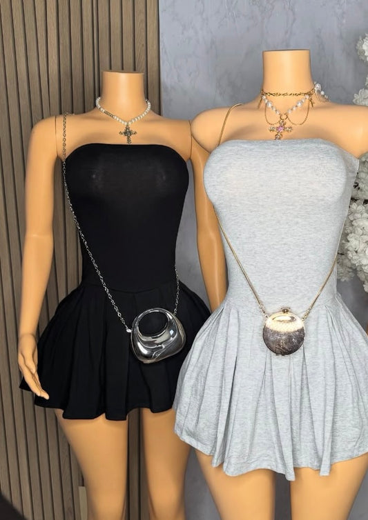 She’s Flirty Tube Dress