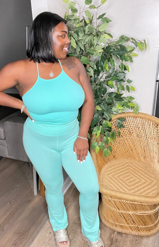 Aqua Yoga Pants Only