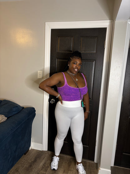 Purple Rain Legging Set