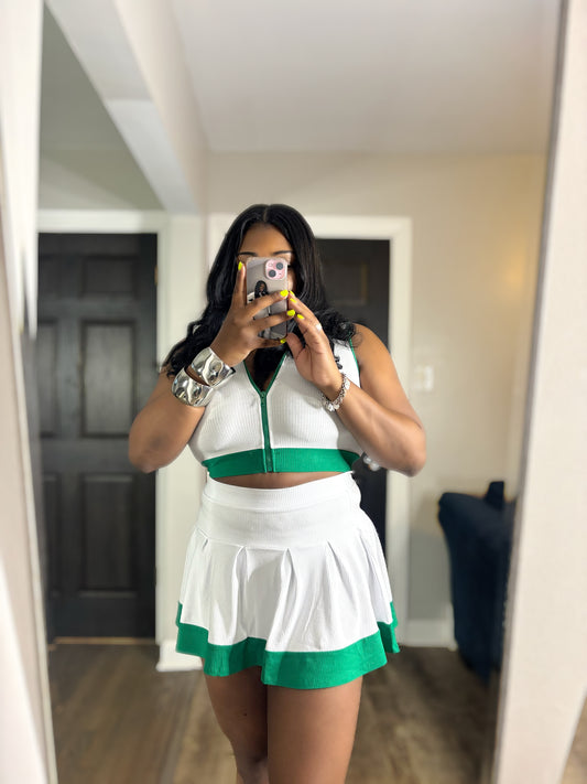Playful Perfection Skirt Set