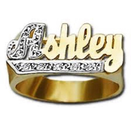 Personalized Name Ring