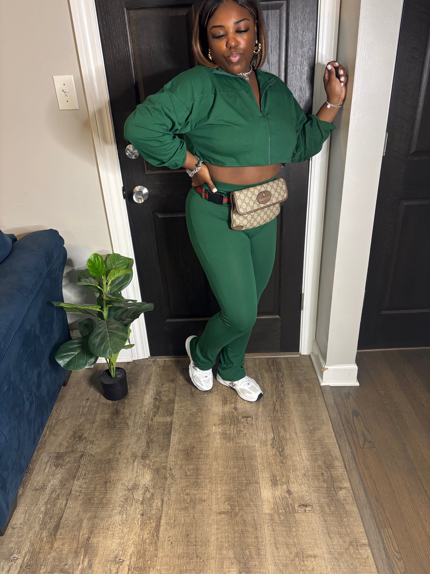 Green Street Luxe Pants Set