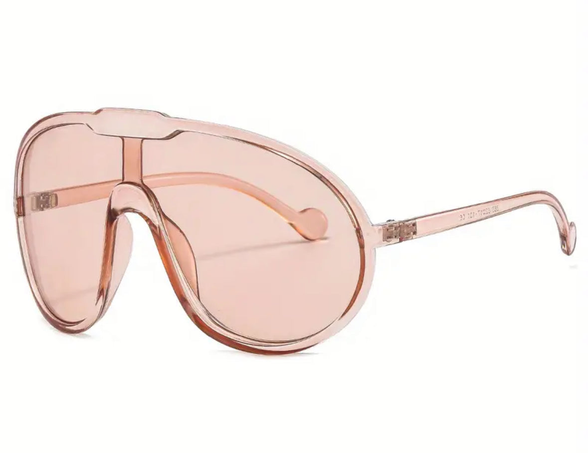 It Girl Oversized Sunglasses