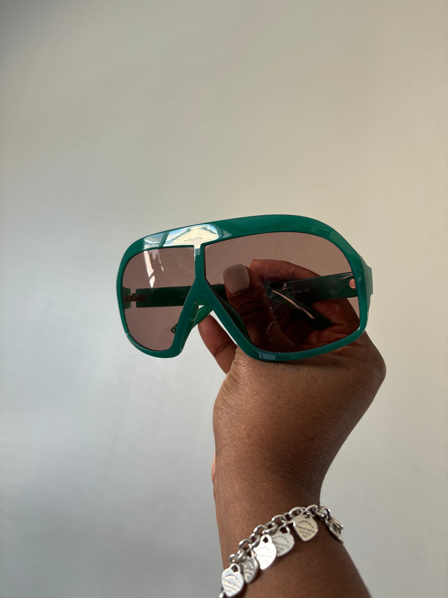 Oversized Fashion Shield Sunglasses